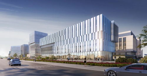 台州湾人工智能小镇20幢 未来工厂，静候AI主人