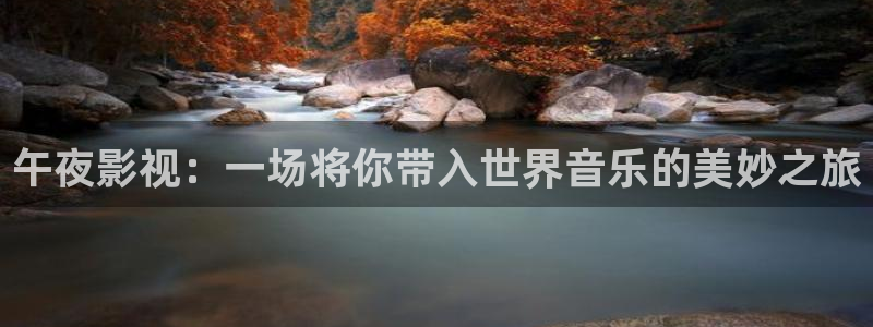黑蚂蚁影院免费电视剧：午夜影视：一场将你带入世界音乐的美妙之旅