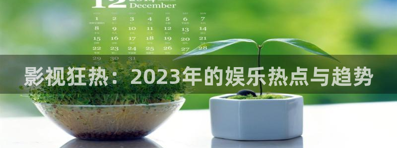 黑蚂蚁影视电视剧官网：影视狂热：2023年的娱乐热点与趋势