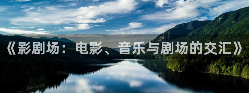黑蚂蚁图片：《影剧场：电影、音乐与剧场的交汇》